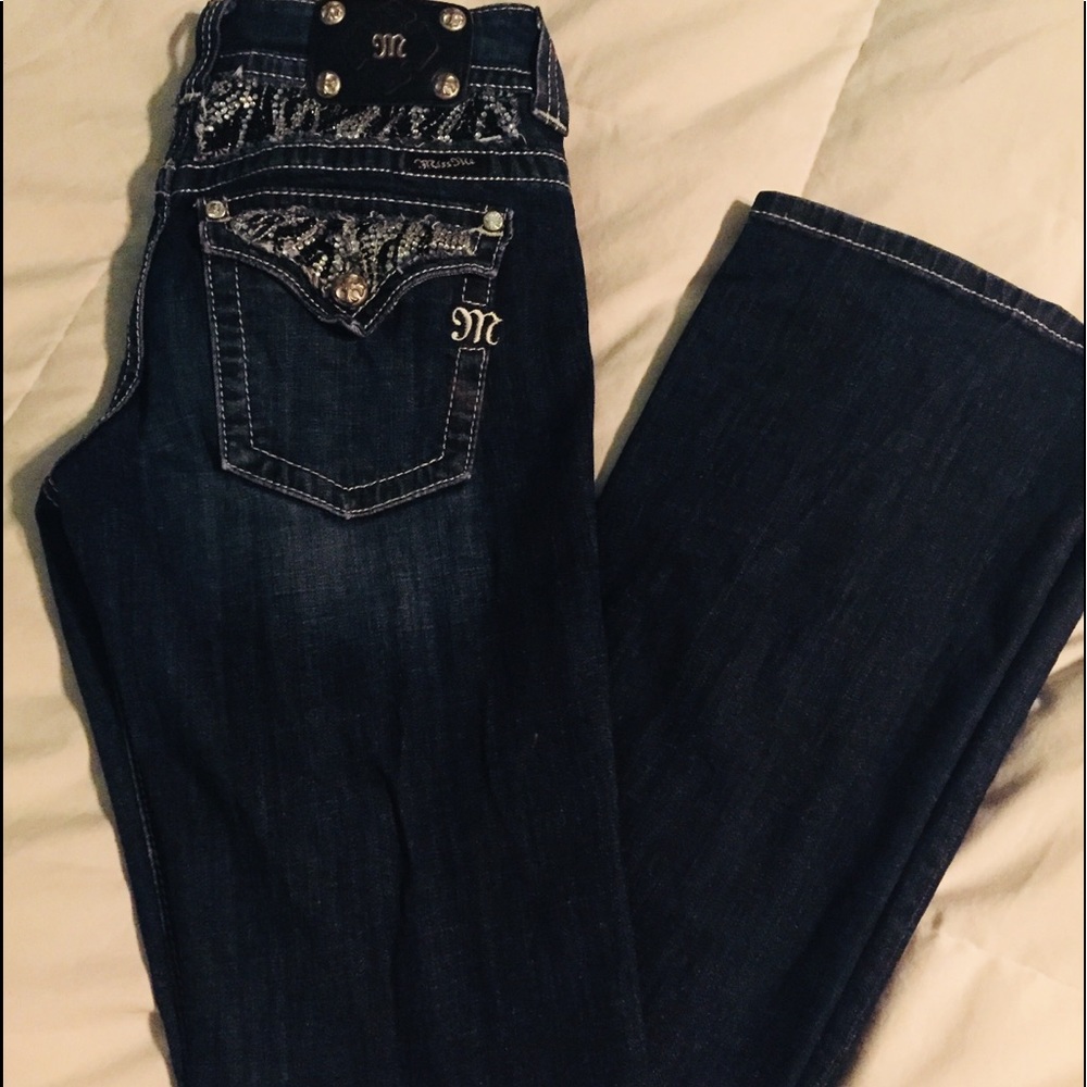 Miss Me Denim Jeans 30 Long/Tall